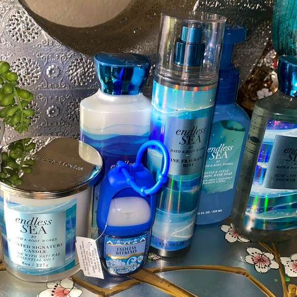 Bath and body Work Endless Sea gift set combo - Picture 2 of 8